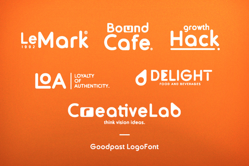 goodpast-attractive-logo-font