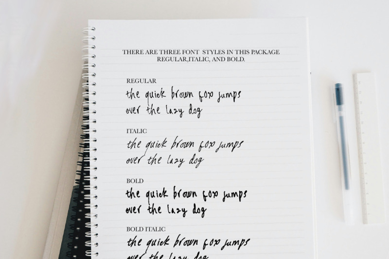 tasty-breakfast-handwritten-font