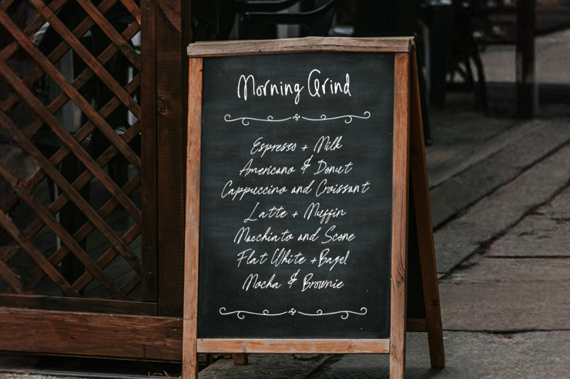 tasty-breakfast-handwritten-font