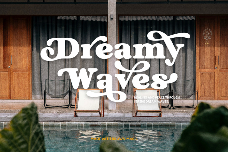 brown-magic-stylish-bold-serif