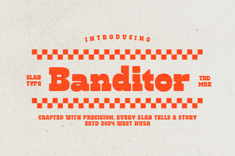 banditor-bold-slab-serif