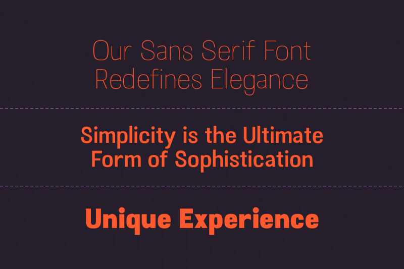 callions-sans-serif-family