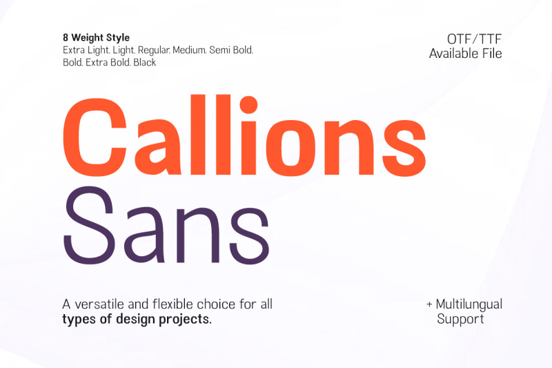 callions-sans-serif-family