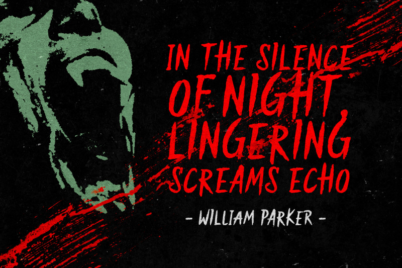 scream-house-rough-horror-font