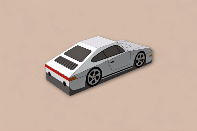 car-favor-3d-papercraft