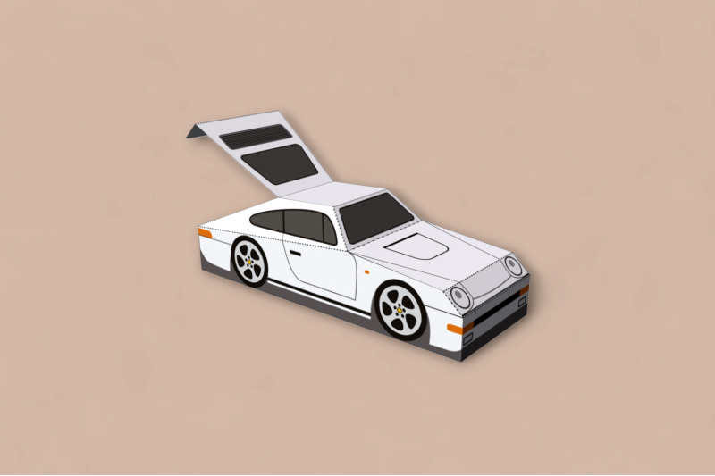car-favor-3d-papercraft