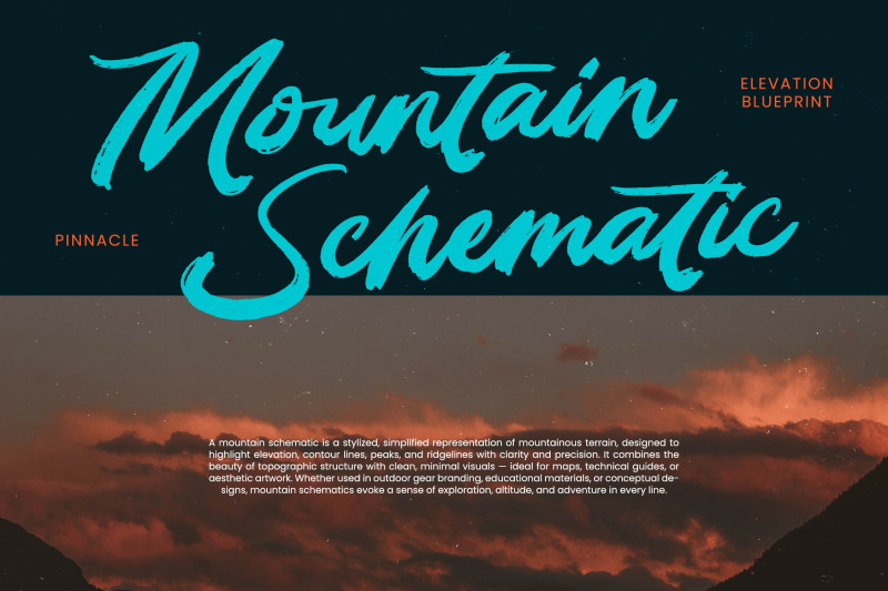 mental-router-modern-brush-font