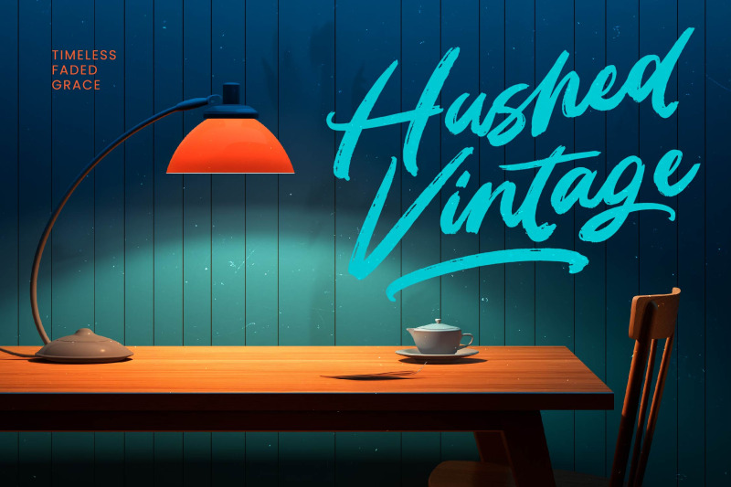 mental-router-modern-brush-font