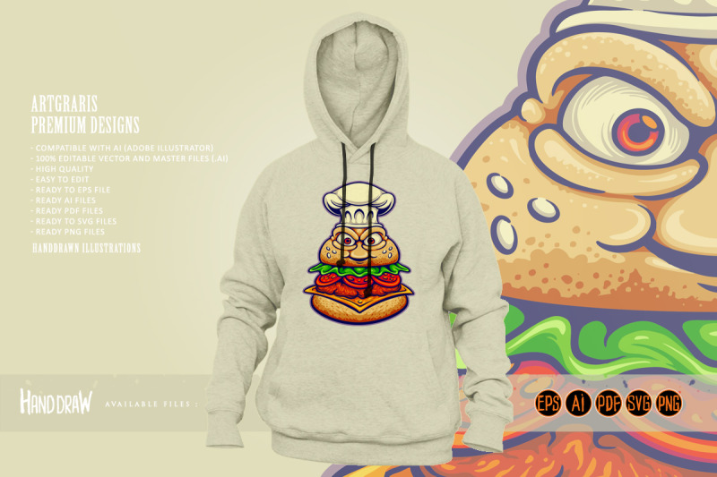 furious-burger-mascot-wearing-chef-hat-cartoon-style