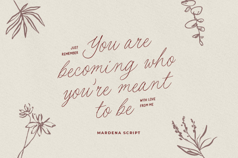 mardena-casual-handwritten-script