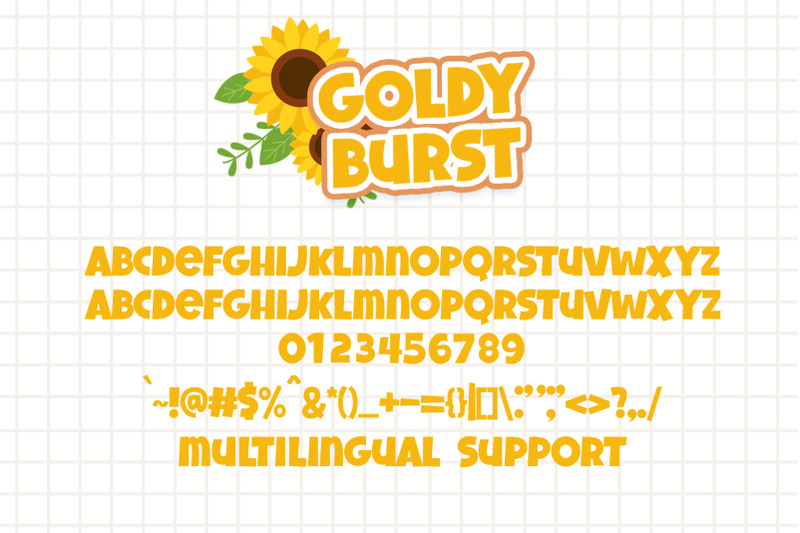 goldy-burst
