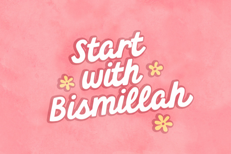 pinky-blush-cute-bold-script
