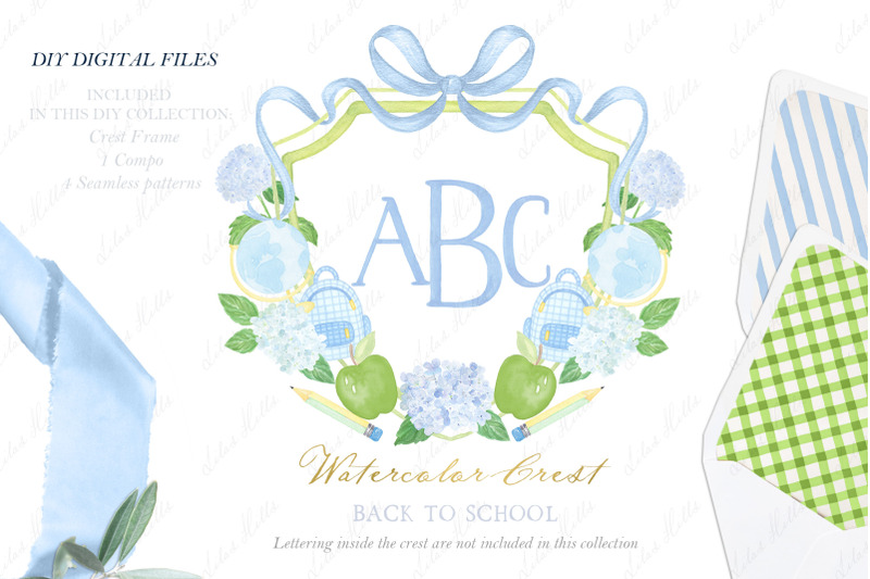 school-watercolor-crest-hydrangea