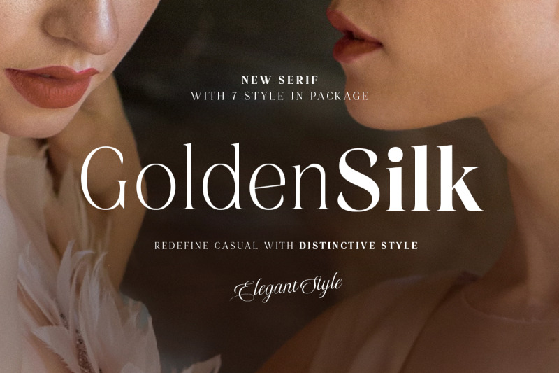 golden-silk-elegant-serif-family