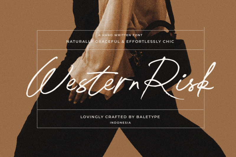 western-risk-handwritten-script