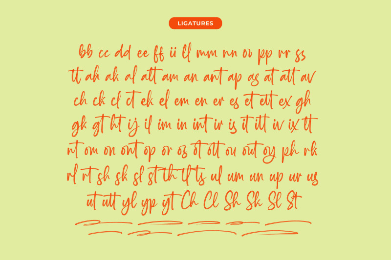 milegants-dersonale-modern-brush-font