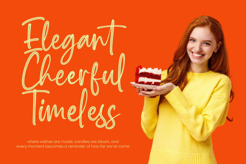 milegants-dersonale-modern-brush-font