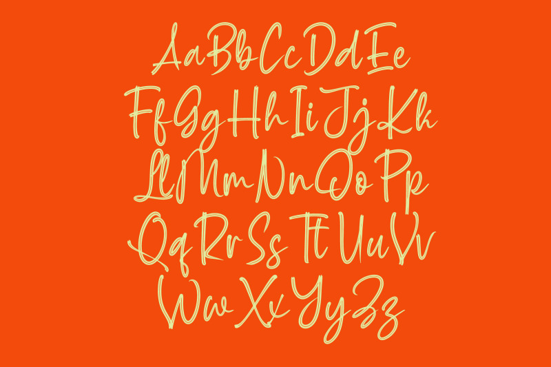 milegants-dersonale-modern-brush-font