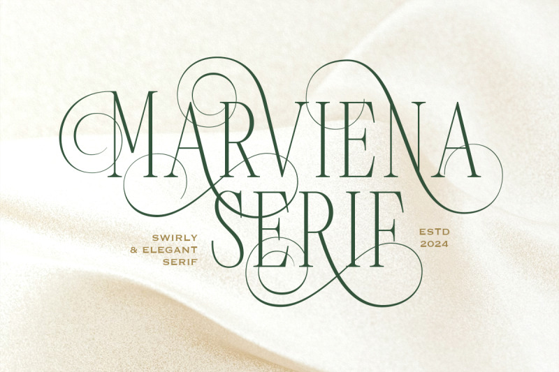 marviena-swirly-elegant-serif