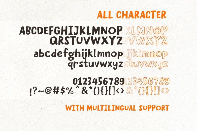 cute-moment-rough-handwritten-sans