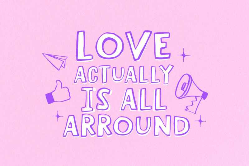 cute-moment-rough-handwritten-sans