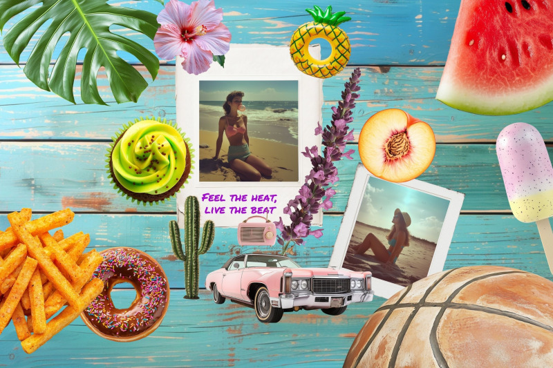 retro-nostalgic-summer-collage-pack