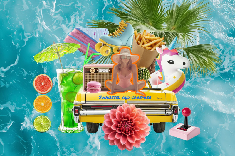 retro-nostalgic-summer-collage-pack