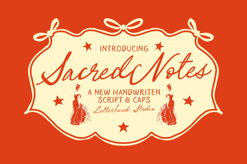 sacred-notes-duo-whimsical-font