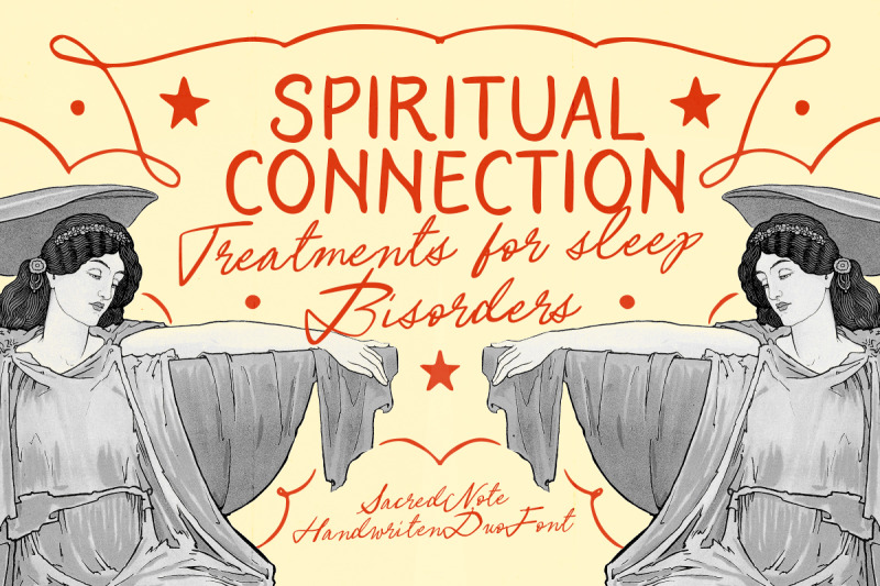 sacred-notes-duo-whimsical-font