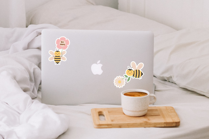 cute-bee-stickers