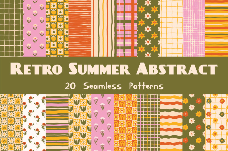 retro-summer-abstract-seamless-patterns-amp-digital-papers