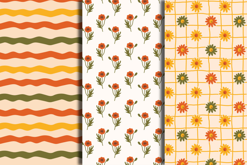 retro-summer-abstract-seamless-patterns-amp-digital-papers