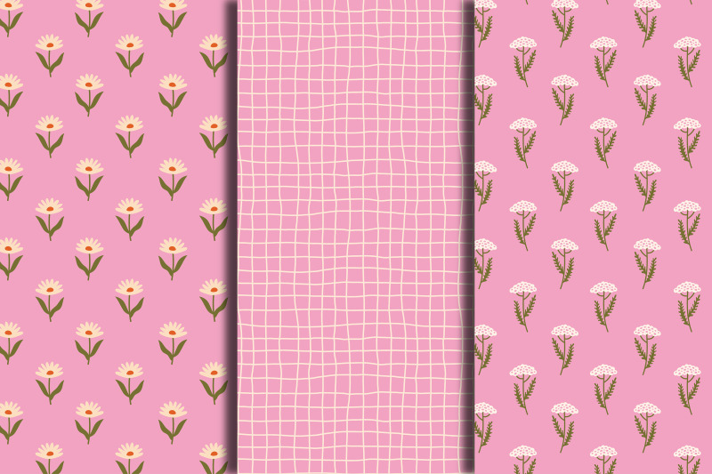 retro-summer-abstract-seamless-patterns-amp-digital-papers