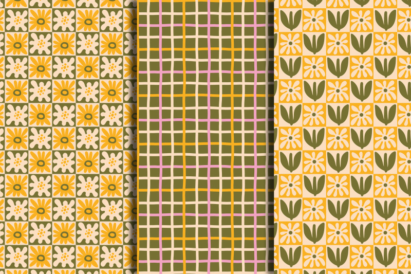 retro-summer-abstract-seamless-patterns-amp-digital-papers