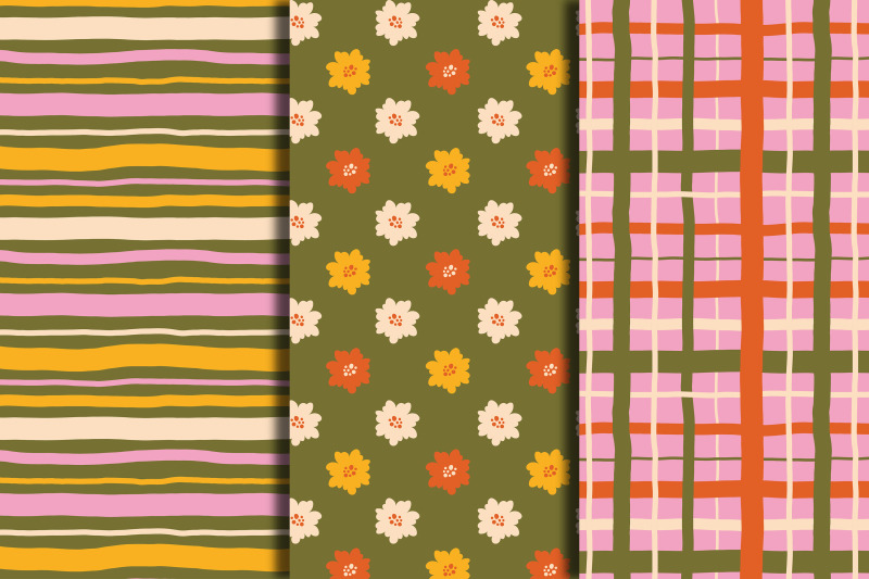retro-summer-abstract-seamless-patterns-amp-digital-papers