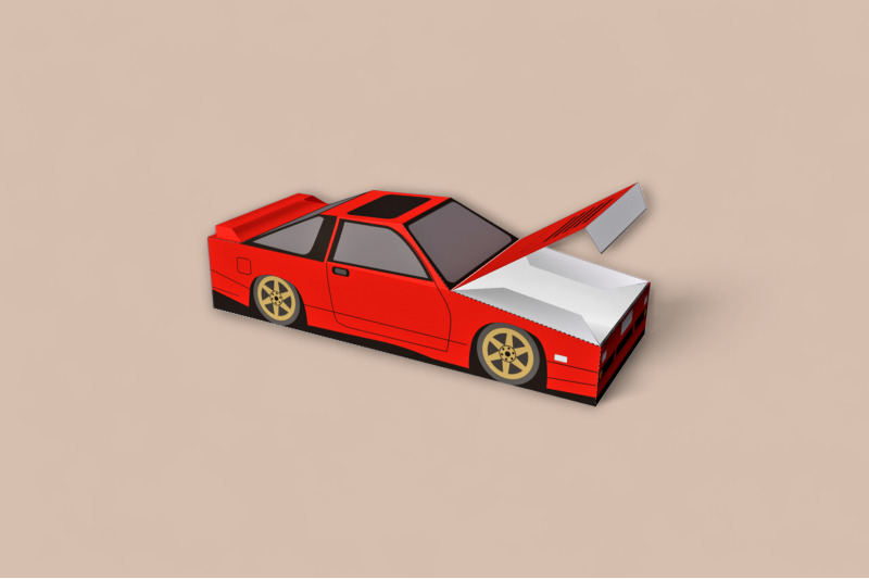 car-favor-3d-papercraft