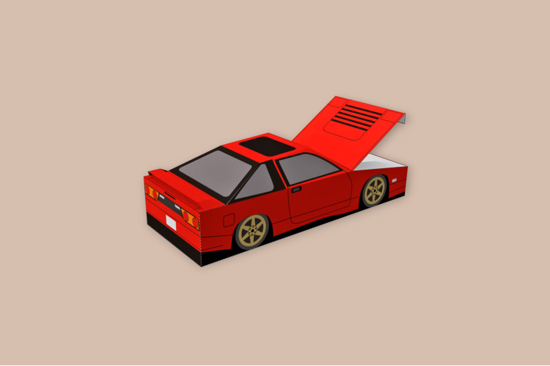 car-favor-3d-papercraft