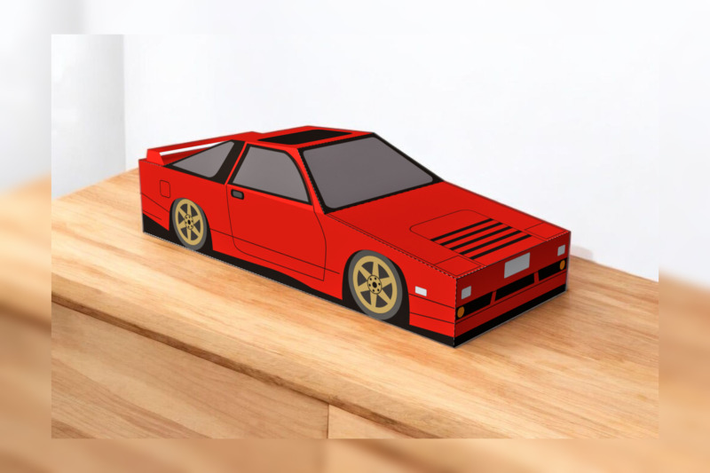 car-favor-3d-papercraft