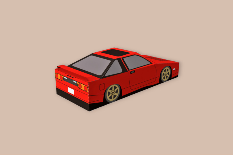 car-favor-3d-papercraft