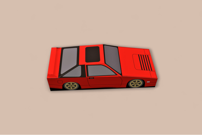 car-favor-3d-papercraft