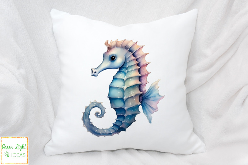 cute-sea-animals-clipart-ocean-creatures-graphics-watercolor-sealife