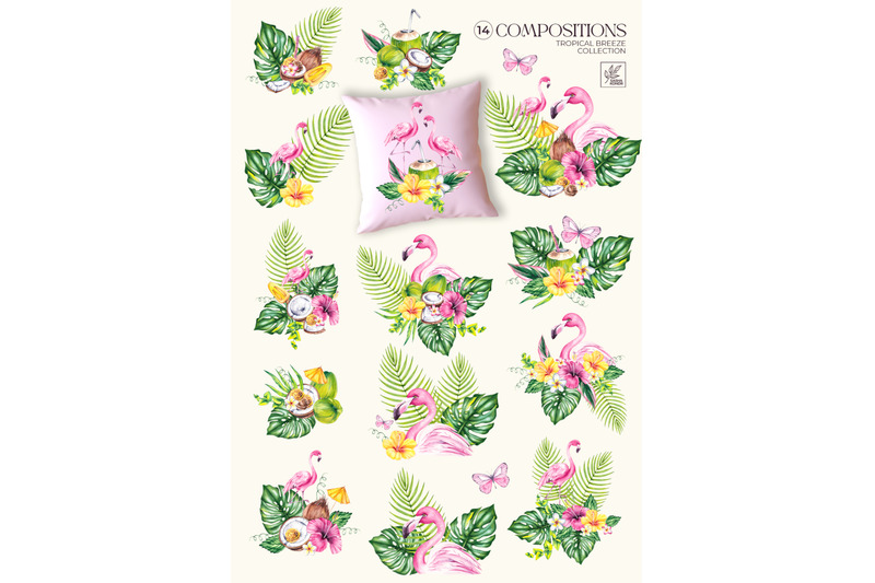 tropical-breeze-clipart-amp-patterns