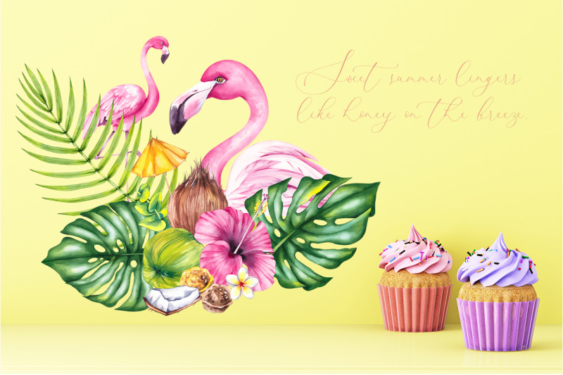 tropical-breeze-clipart-amp-patterns
