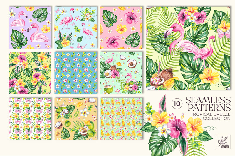 tropical-breeze-clipart-amp-patterns