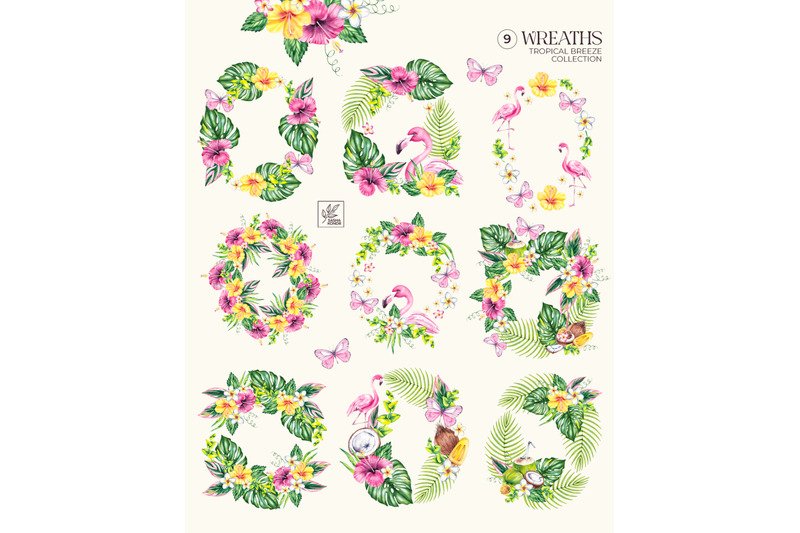 tropical-breeze-clipart-amp-patterns
