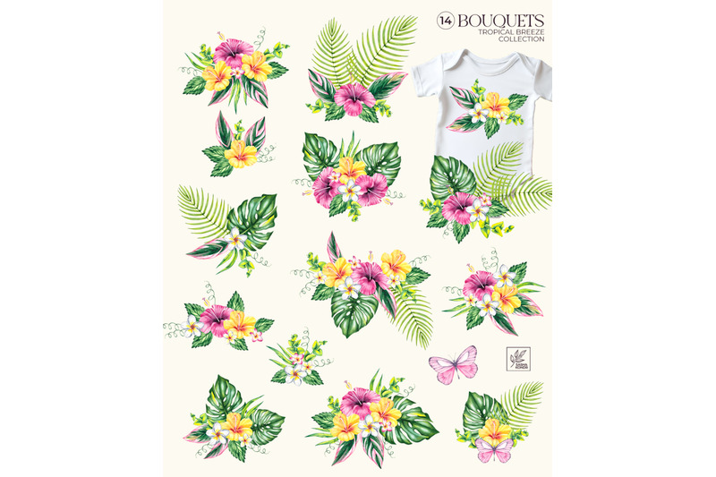 tropical-breeze-clipart-amp-patterns