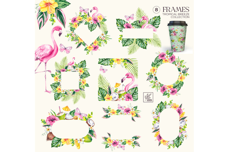 tropical-breeze-clipart-amp-patterns