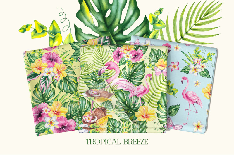tropical-breeze-clipart-amp-patterns