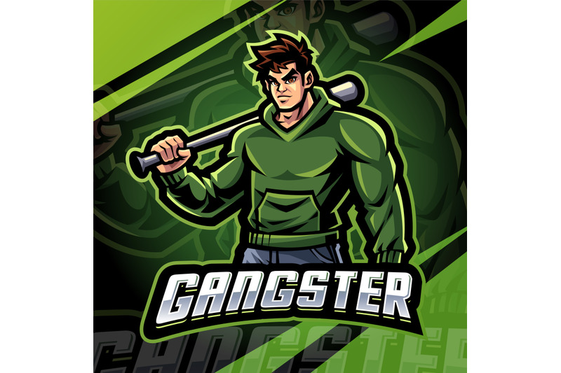 gangster-esport-mascot-logo-design