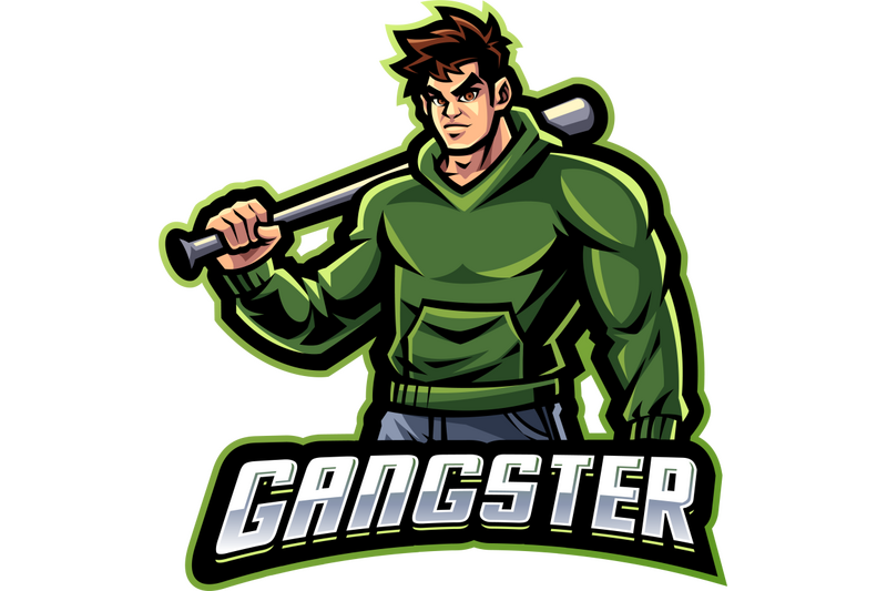 gangster-esport-mascot-logo-design